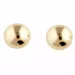 5 mm Nordahl Andersen kugle øreringe i 14 karat guld