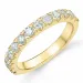 diamant ring i 14 karat guld 0,75 ct