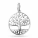 Livets træ vedhæng i sølv