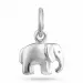 Elefant vedhæng i sølv