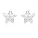 Studio Z Starfish Lustre ørestikker i sølv