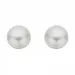 9 mm Scrouples perle øreringe i sølv