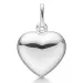 13 x 12 mm Støvring Design hjerte vedhæng i sølv