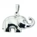elefant vedhæng i sølv