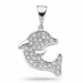 Kollektionsprøve delfin vedhæng i sølv