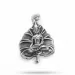 Buddha vedhæng i sølv