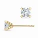 2 x 0,30 ct lab grown diamant øreringe i 9 karat guld med lab grown diamant 