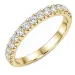 lab grown diamant ring i 14 karat guld 0,51 ct
