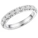 lab grown diamant ring i 14 karat hvidguld 1,0 ct