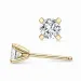 2 x 0,20 ct lab grown diamant solitaireørestikker i 14 karat guld med lab grown diamant 