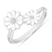 marguerit ring i sølv - Maggie