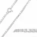 Veneziahalskæde i sølv 42 cm x 1,6 mm