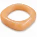 orange bangle i resin - AURA