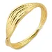 ring i forgyldt messing - Eliné