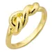 ring i forgyldt messing - Eliné