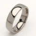 Vielsesring i titanium