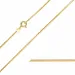BNH slangekæde i 8 karat guld 42 cm x 1,0 mm