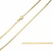 BNH slangekæde i 14 karat guld 45 cm x 1,3 mm