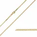 BNH panserkæde i 14 karat guld 45 cm x 1,8 mm