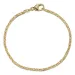 kongearmbånd i 14 karat guld 21 cm x 1,8 mm