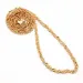 BNH singaporehalskæde i 8 karat guld 50 cm x 2,3 mm