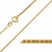 BNH veneziakæde i 8 karat guld 42 cm x 1,3 mm