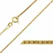 BNH veneziakæde i 8 karat guld 45 cm x 1,3 mm