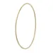 1,5 mm massiv BNH armring i 8 karat guld