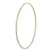 massiv BNH armring i 14 karat guld