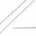BNH veneziakæde rund i sølv 60 cm x 2,0 mm
