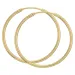32 mm BNH creoler i 14 karat guld