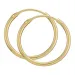 20 mm BNH creoler i 8 karat guld