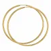 60 mm BNH creoler i 8 karat guld