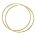 60 mm BNH creoler i 8 karat guld