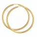50 mm BNH Creoler øreringe i 8 karat guld
