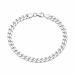 BNH panserarmbånd i sølv 18,5 cm x 6,0 mm