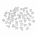 100 par butterflies i plastik