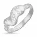 zirkon ring i sølv
