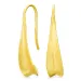 øreringe i forgyldt messing - Eliné