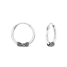 925 Silber 10mm 12mm 14mm Perlen, Bali & Bali Perlen Endlos