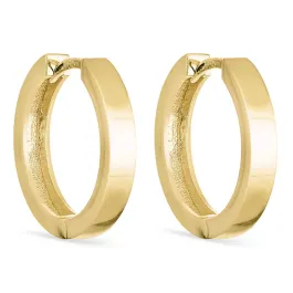 16 Mm Creoler I 14 Karat Guld 16-mm-creoler-i-14-karat-guld