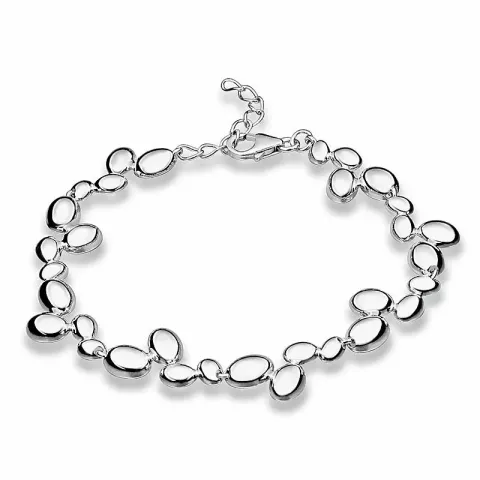 armbånd i sølv 18 cm plus 3 cm x 11,0 mm