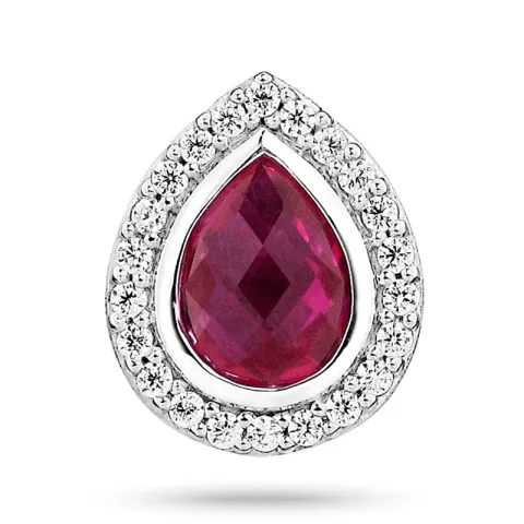 dråbe vedhæng i sølv