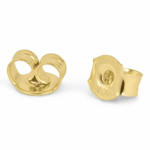 butterflies i 14 karat guld