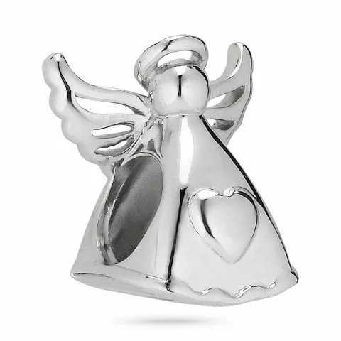 engel vedhæng i sølv