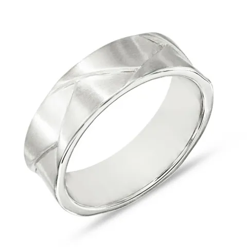 ring i sølv