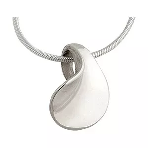 Randers Sølv Halskæde med vedhæng i sølv