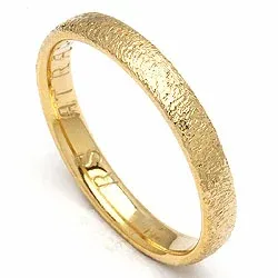 Vielsesring fra randers sølv i 14 karat guld