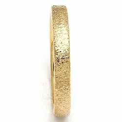 Vielsesring fra randers sølv i 14 karat guld