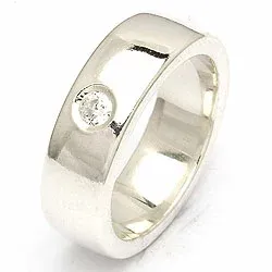 Vielsesring fra randers sølv i sølv